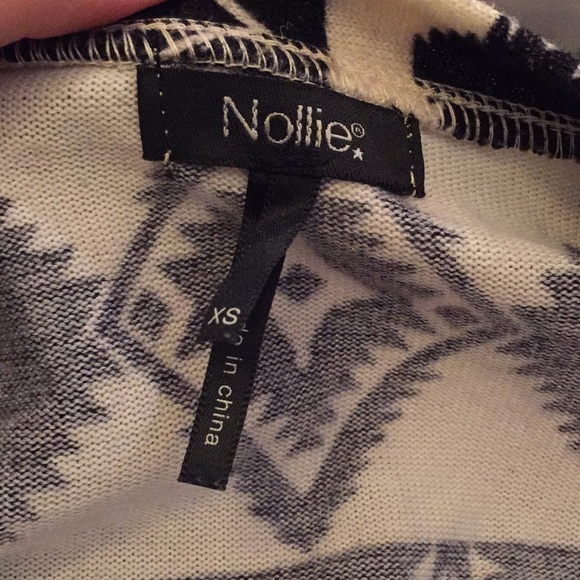 Great Condition Pacsun Aztec Print Cardigan - Picture 3 of 3